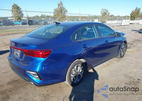 2019 Kia Forte Lxs z USA, uszkodzony, nr VIN 3KPF24AD9KE130494